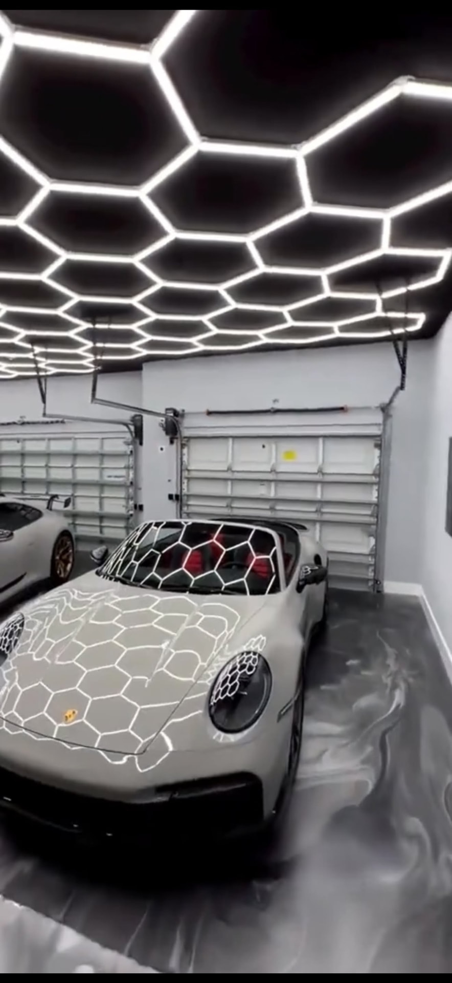 Full mobile car detail by ACC Car Detailing Donnybrook, white Porsche 911 convertible with mirror gloss paintwork