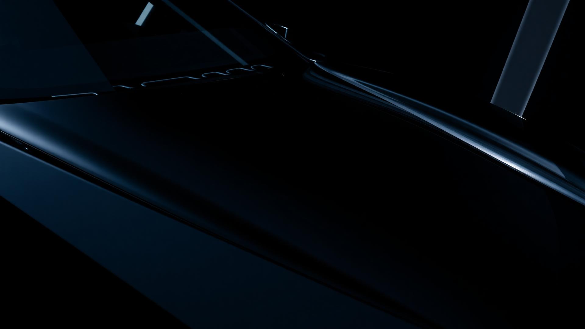 Wet-look black sports car after ceramic coating and paint correction by ACC Car Detailing Melbourne